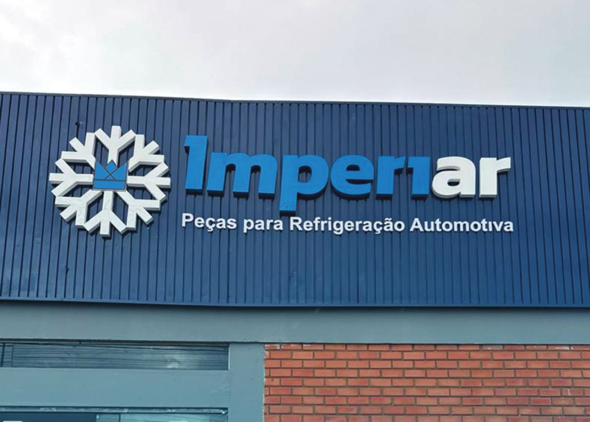 Fachada da Imperiar, em Rio Verde/GO
